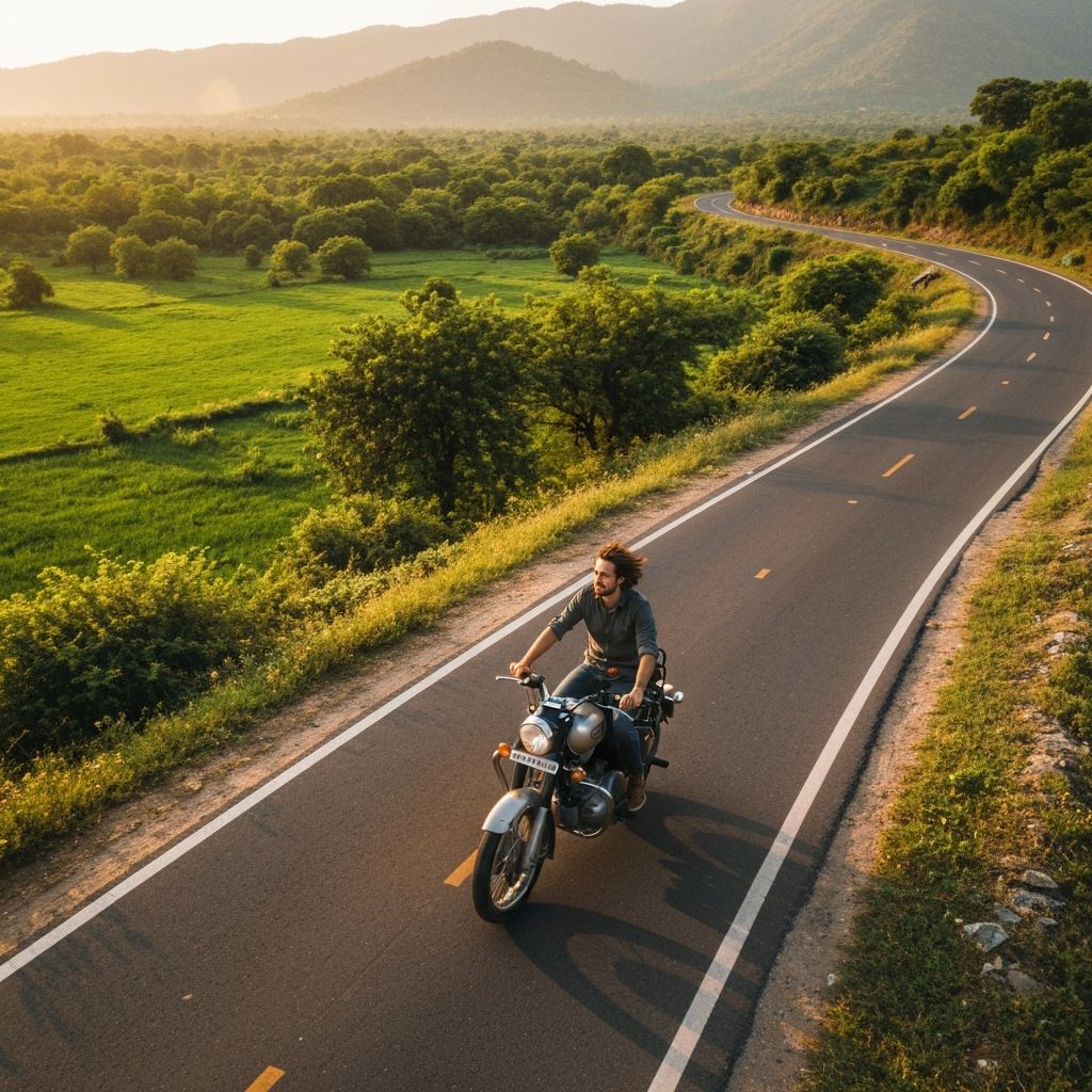 Premium Bike Tours in India